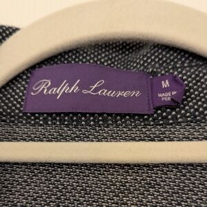 Ralph Lauren Purple Label Pima Cotton Long-sleeved Polo